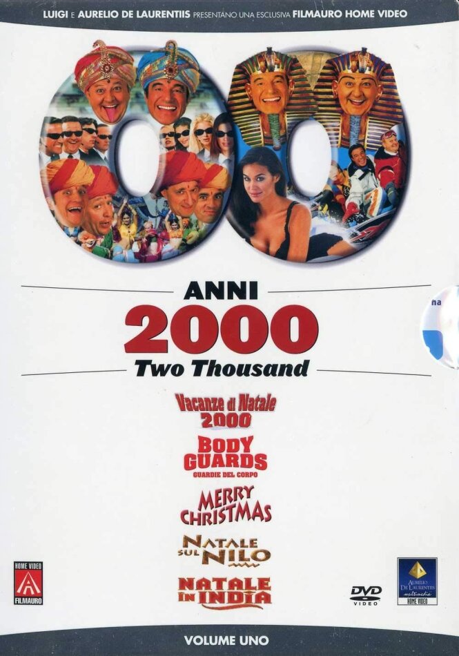 Anni 2000 - Vol. 1 5 DVDs