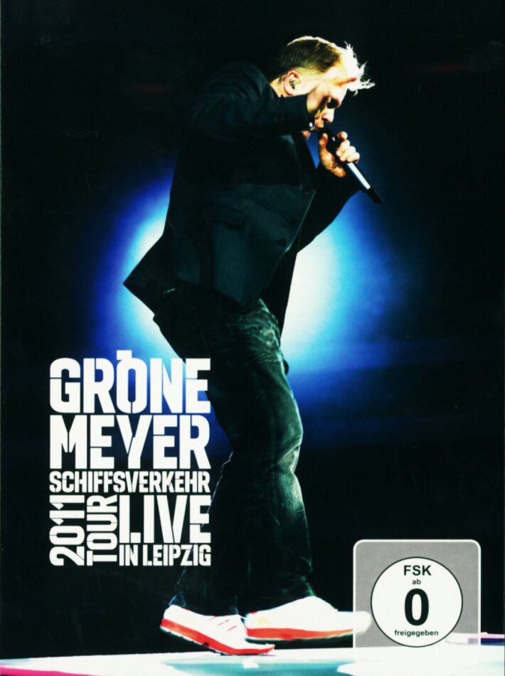 Grönemeyer Herbert - Schiffsverkehr Tour 2011 - Live 2 DVDs
