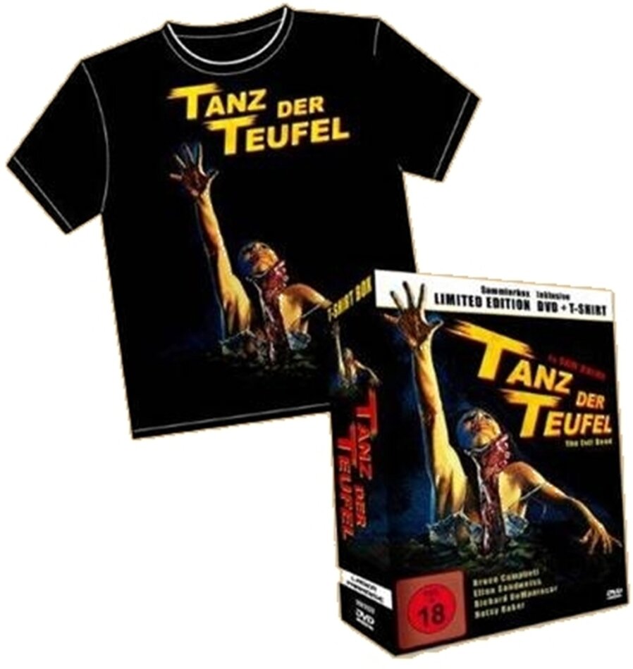 Tanz der Teufel 1 - (Limited Edition DVD + T-Shirt L) (1981)
