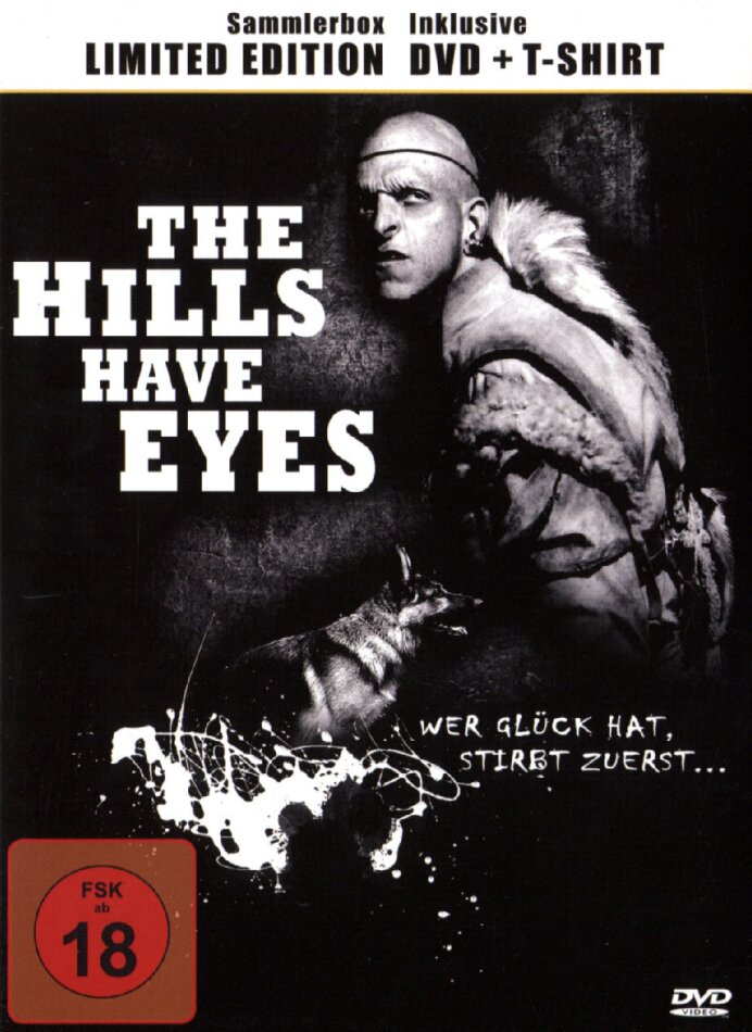 The hills have eyes - (Limited Edition DVD + T-Shirt L) (1977)