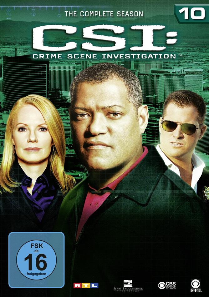 CSI - Las Vegas - Staffel 10 Komplettbox 6 DVDs