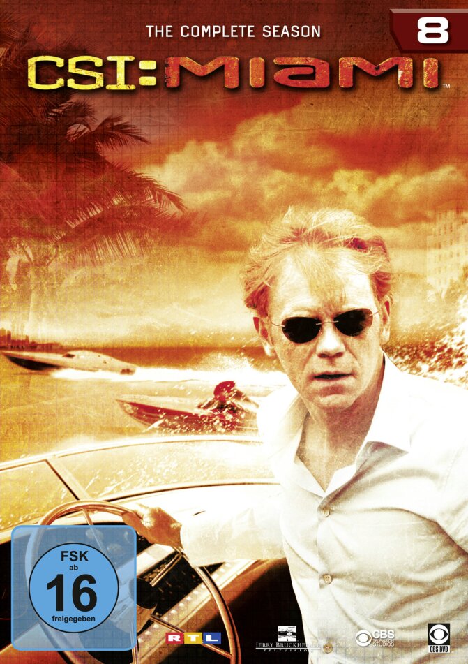 CSI - Miami - Staffel 8 6 DVDs