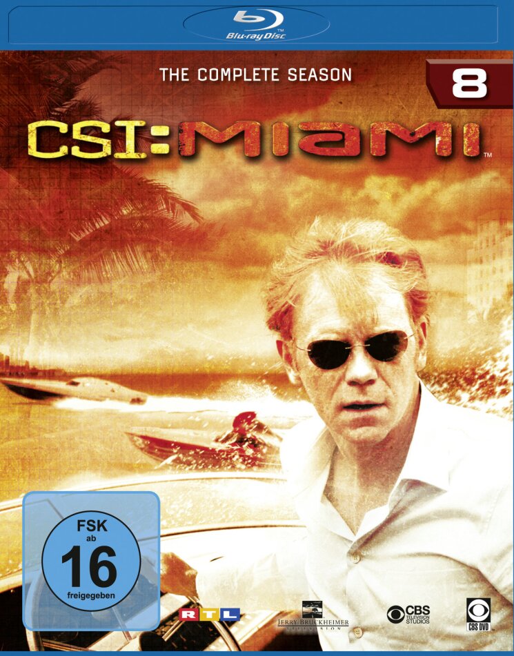 CSI - Miami - Staffel 8 4 Blu-ray