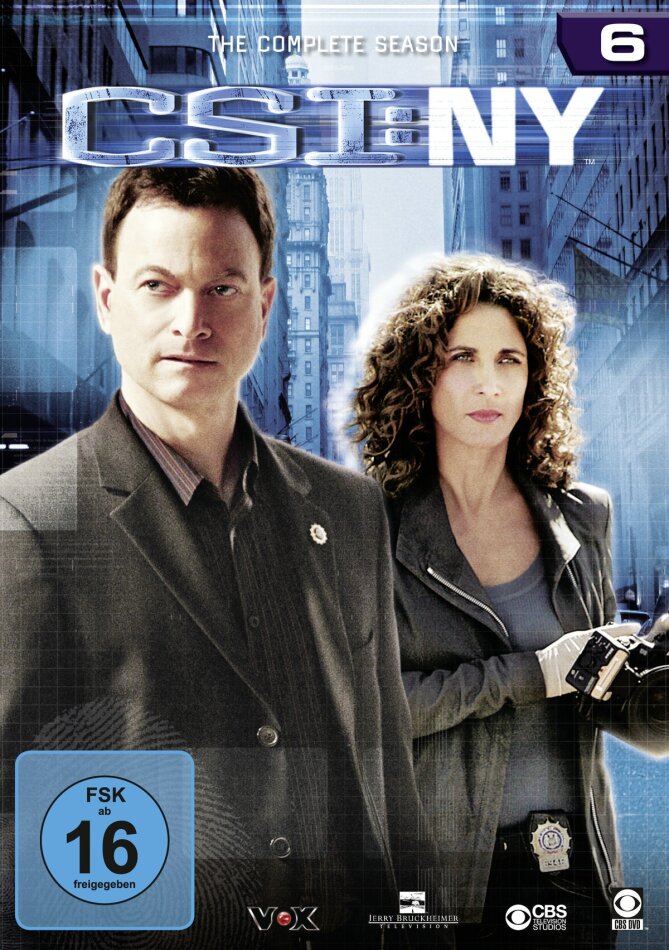 CSI - New York - Staffel 6 Komplettbox 6 DVDs