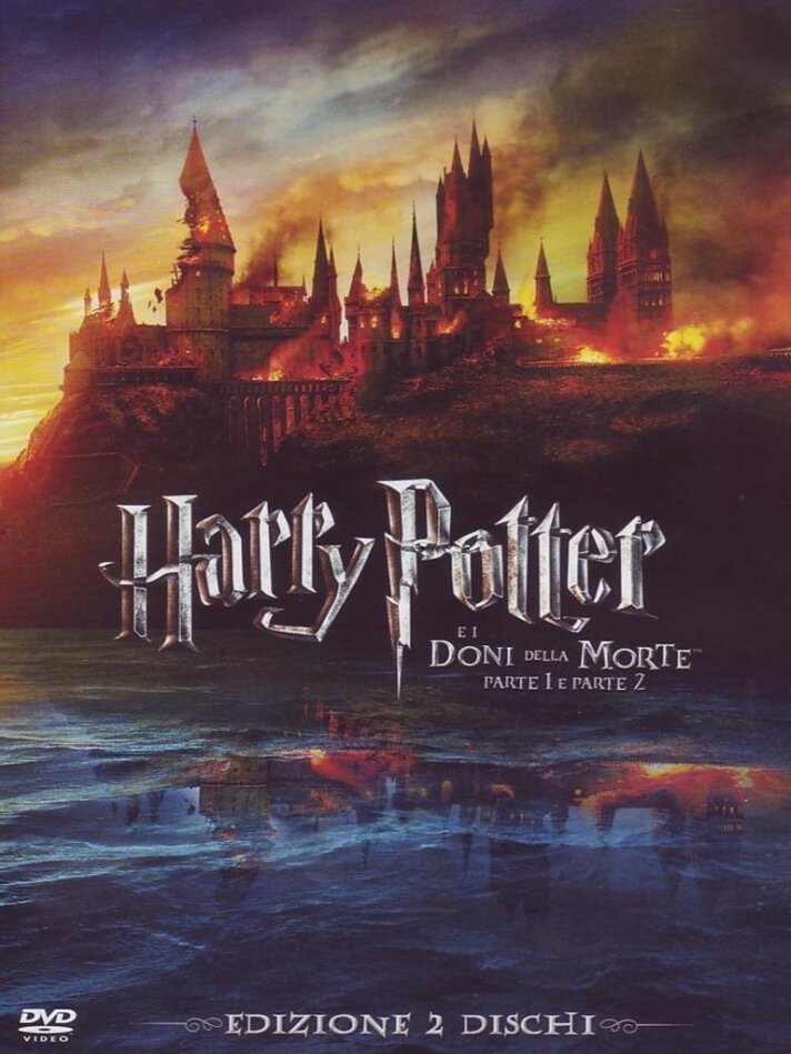 Harry Potter e i doni della morte - Parte 1 & 2 2 DVD