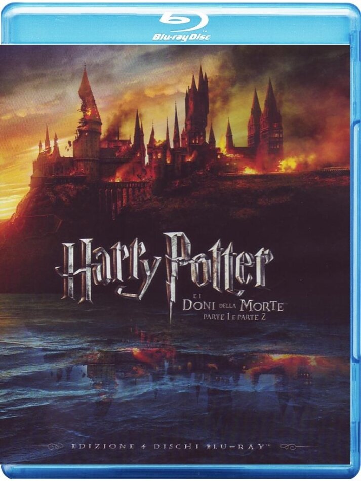 Harry Potter e i doni della morte - Parte 1 & 2 4 Blu-ray