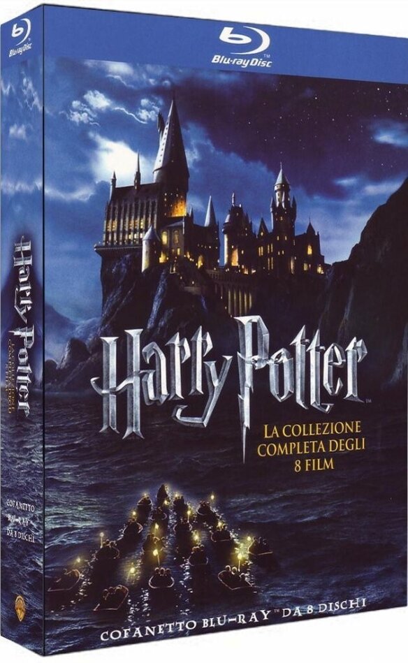 Harry Potter 1 - 7 - La collezione completa 8 Blu-ray