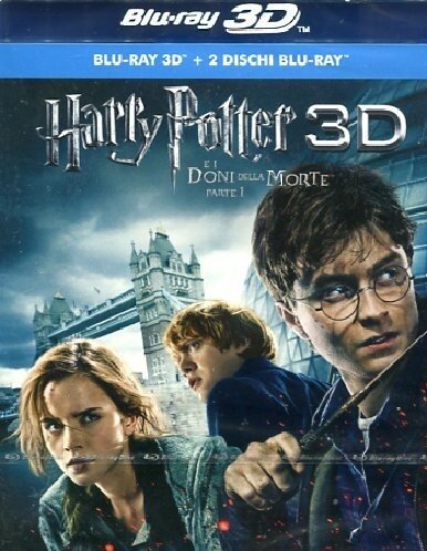 Harry Potter e i doni della morte - Parte 1 (2010) 3 Blu-ray 3D (+2D)