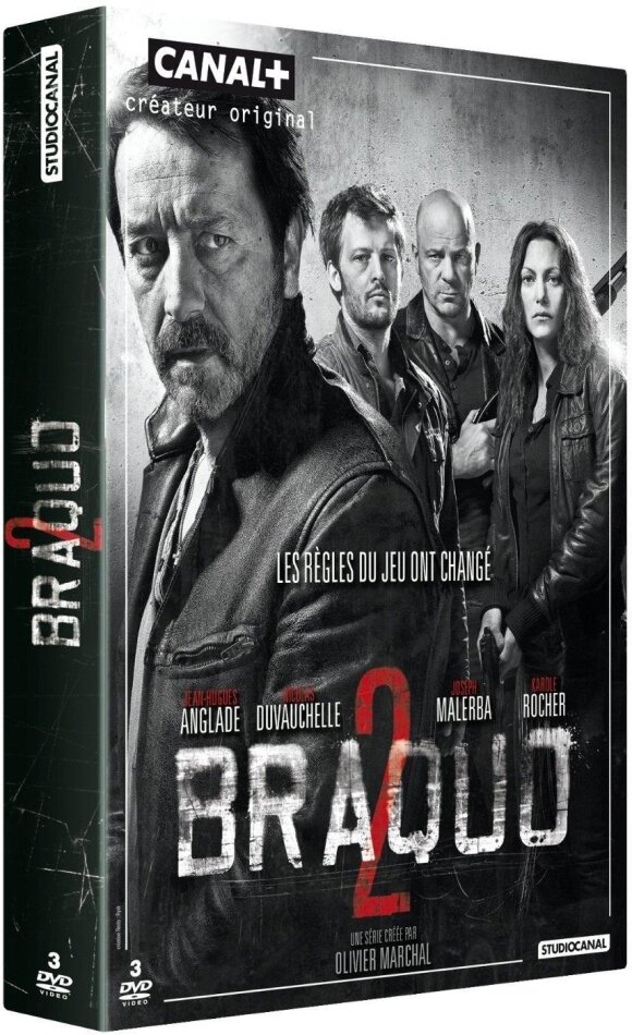 Braquo - Saison 2 3 DVD