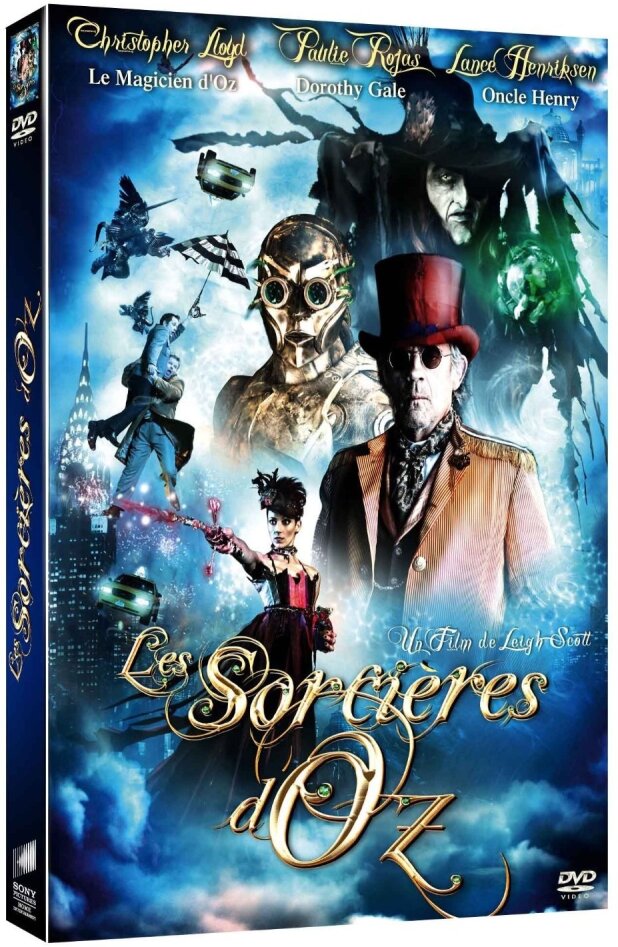 Les sorcières d'Oz 2 DVD