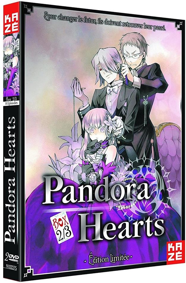 Pandora Hearts - Saison 1 - Box 2 Édition Limitée, 2 DVD