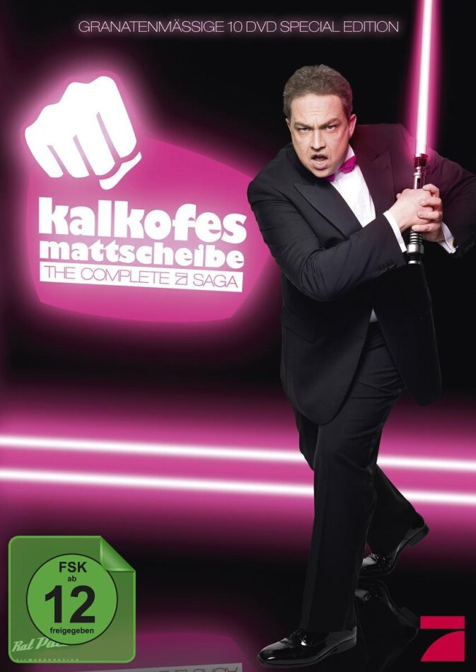 Kalkofes Mattscheibe - The Complete ProSieben Saga 10 DVDs
