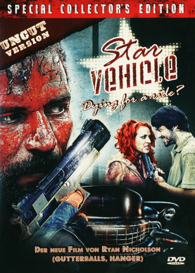 Star Vehicle (2010) Special Collector's Edition, Uncut