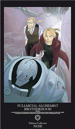 Fullmetal Alchemist Brotherhood - &Eacute;dition Collector Noir Vol. 2 (9 DVD)