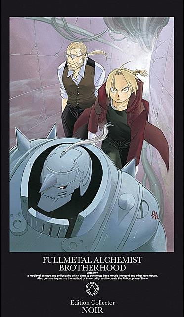 Fullmetal Alchemist Brotherhood - Édition Collector Noir Vol. 2 9 DVD