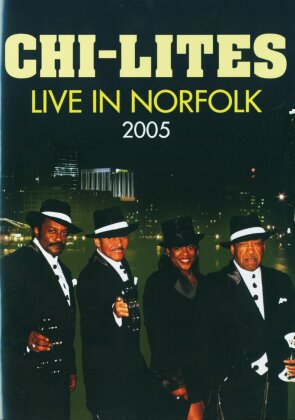 Chi-Lites - Live in Norfolk - 2005