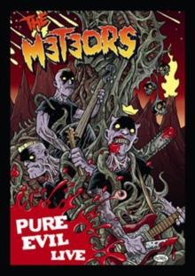 Meteors - Pure Evil - Live Limited Edition, DVD + CD
