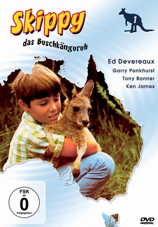 Skippy das Buschkänguruh - Vol. 1