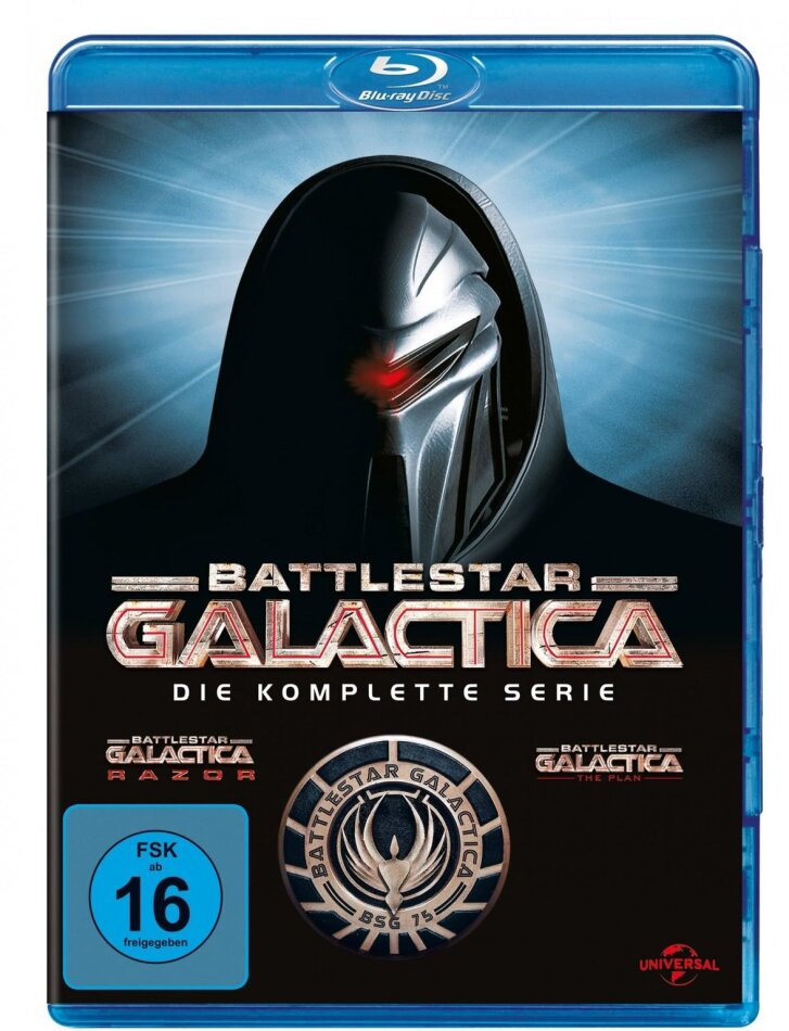 Battlestar Galactica - Die komplette Serie 22 Blu-ray