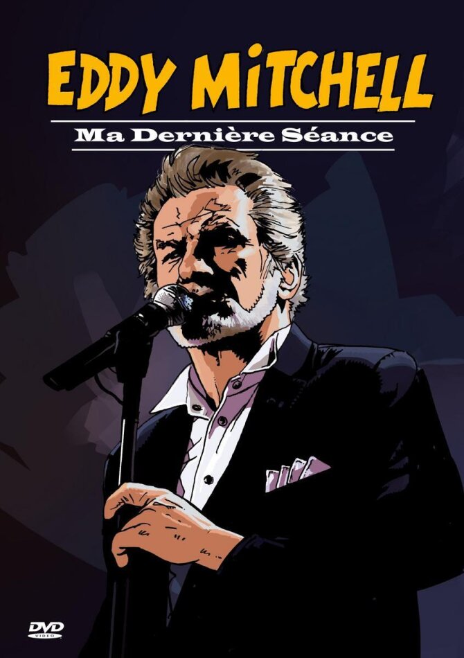 Mitchell Eddy - Ma derniere seance (Digipack Limite)