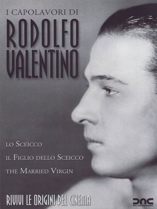 I capolavori di Rodolfo Valentino (3 DVDs)