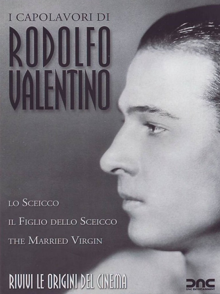 I capolavori di Rodolfo Valentino 3 DVDs