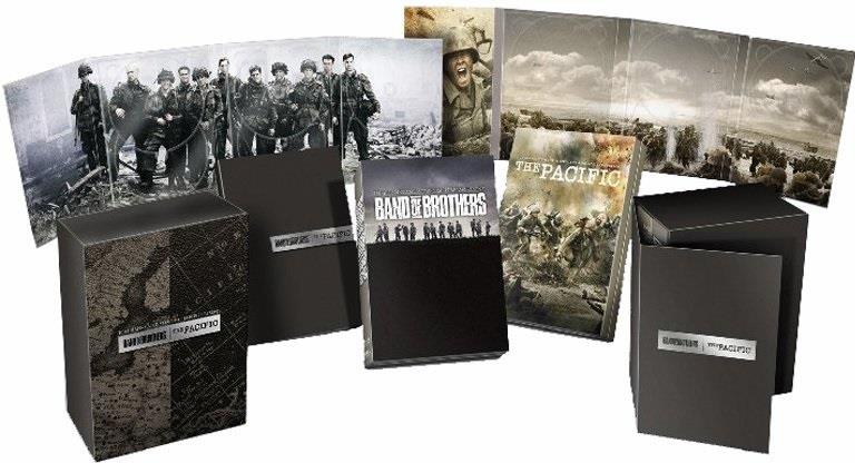 Band of Brothers / The Pacific 12 DVD