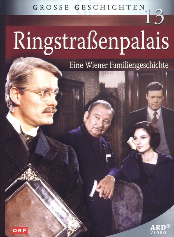 Ringstrassenpalais - Große Geschichten 13 8 DVDs