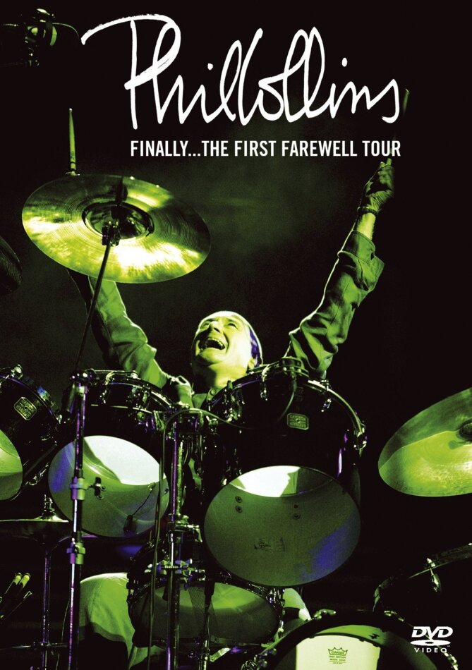 Collins Phil - Finally... The first farewell Tour - Live in Paris 2 DVDs