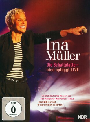 M&uuml;ller Ina - Die Schallplatte - nied opleggt - Live
