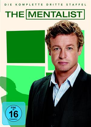 The Mentalist - Staffel 3 (5 DVDs)