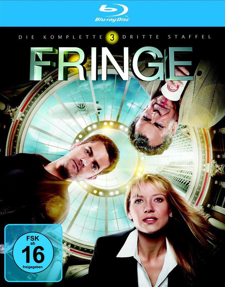 Fringe - Staffel 3 4 Blu-rays