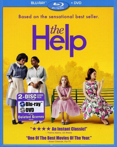 The Help (2011) Blu-ray + DVD
