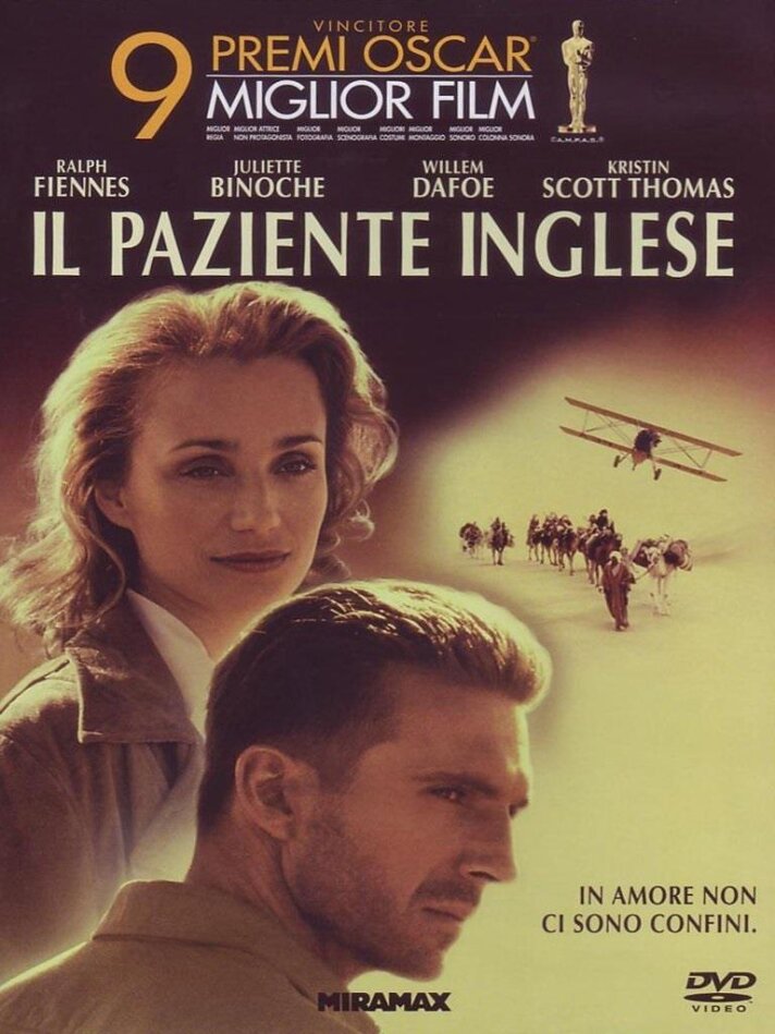 Il paziente inglese (1996)