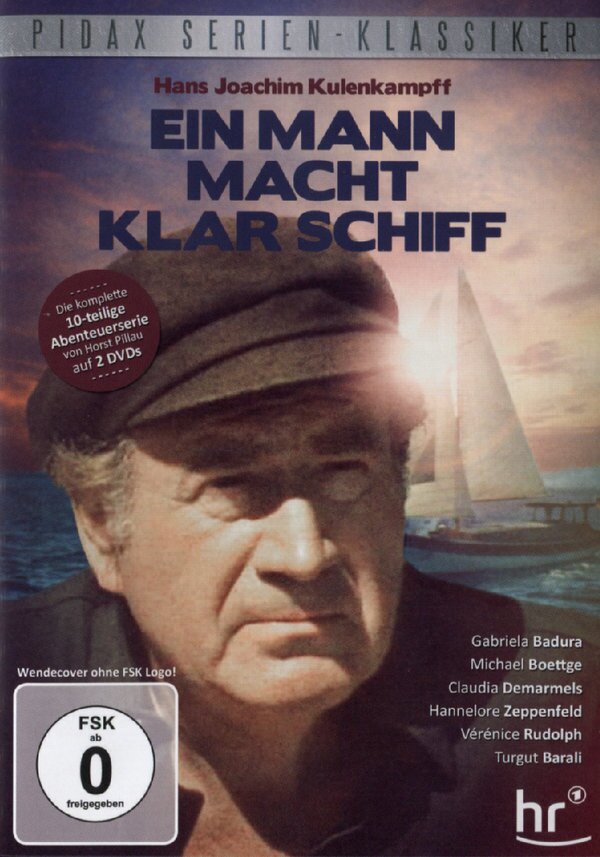 Ein Mann macht klar Schiff 2 DVDs