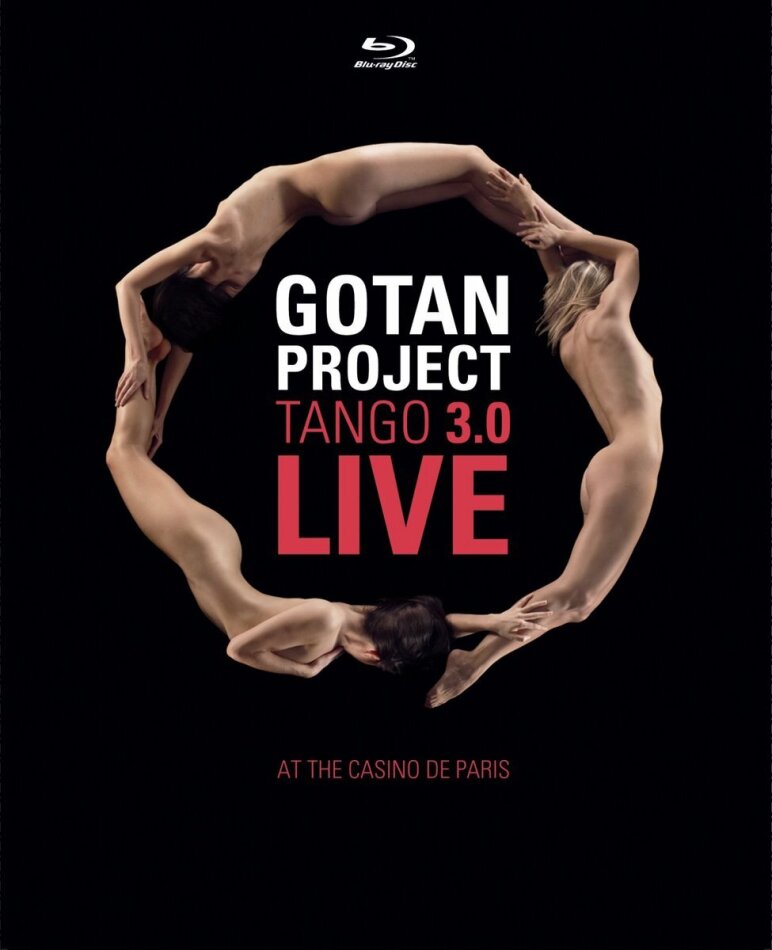 Gotan Project - Tango 3.0 Live - Casino de Paris Blu-ray + DVD