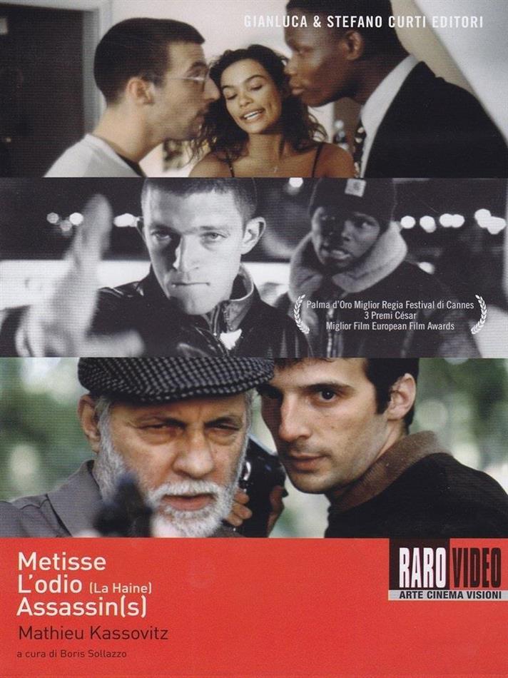 Mathieu Kassovitz - Métisse / L'odio / Assassin(s) 3 DVD