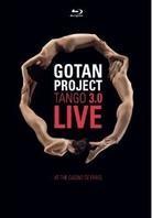 Gotan Project - Tango 3.0 Live - Casino de Paris Blu-ray + DVD