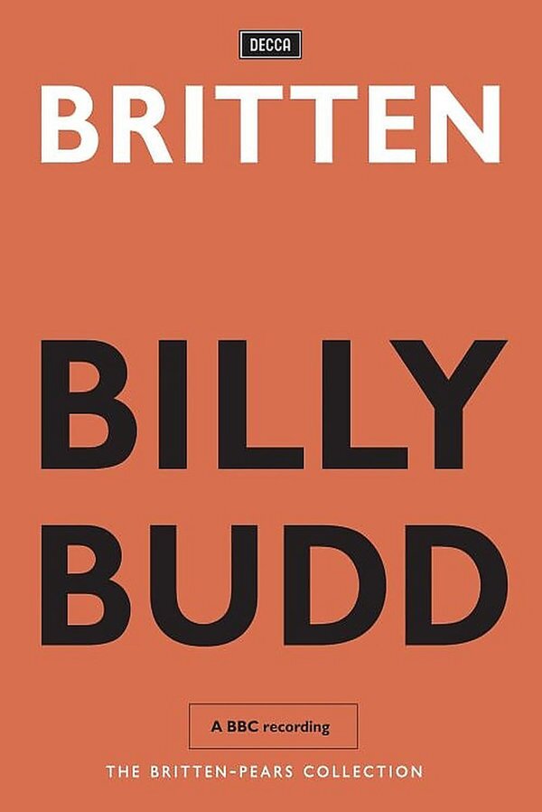 The London Symphony Orchestra, Sir Charles Mackerras & Peter Glossop - Britten - Billy Budd Decca, The Britten-Pears Collection