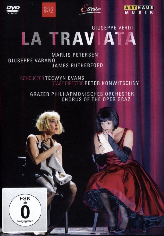 Philharmonic Orchestra Graz, Tecwyn Evans & Marlis Petersen - Verdi - La Traviata Arthaus Musik