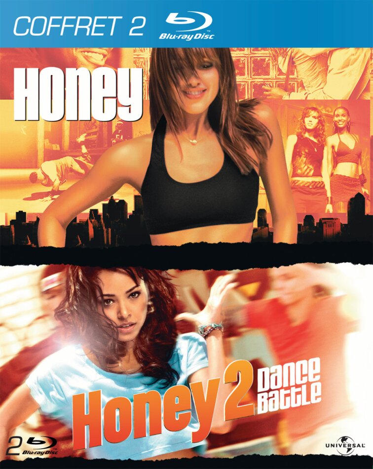 Honey / Honey 2: Dance Battle 2 Blu-rays