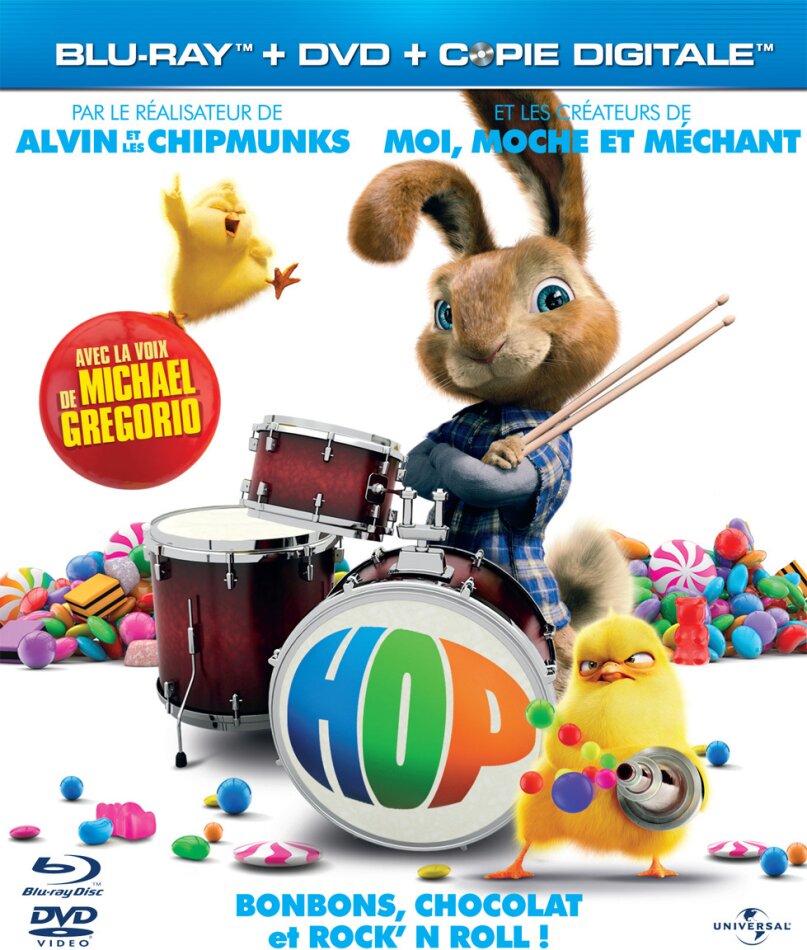 Hop (2011) Blu-ray + DVD