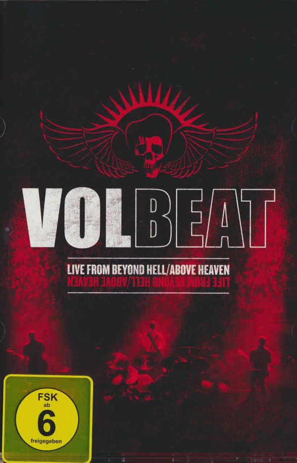 Volbeat - Live from beyond Hell / Above Heaven 2 DVDs