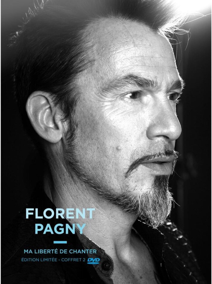 Pagny Florent - Ma liberté de chanter 2 DVDs