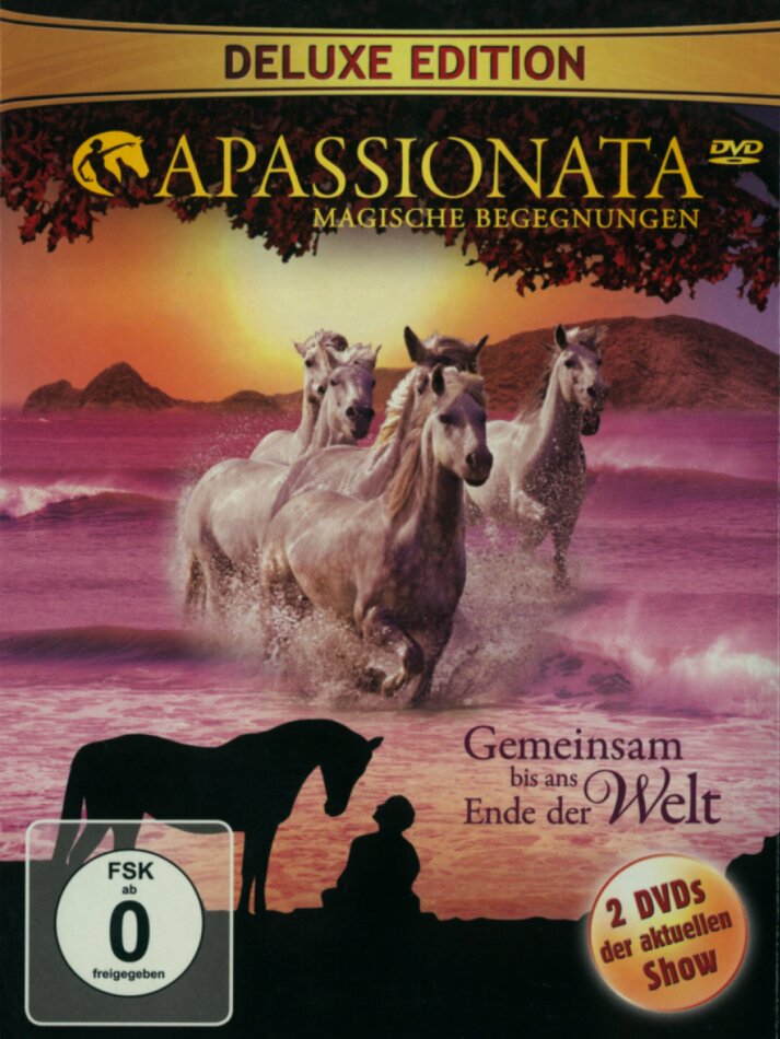 Apassionata - Gemeinsam bis ans Ende der Welt Édition Deluxe, 2 DVD