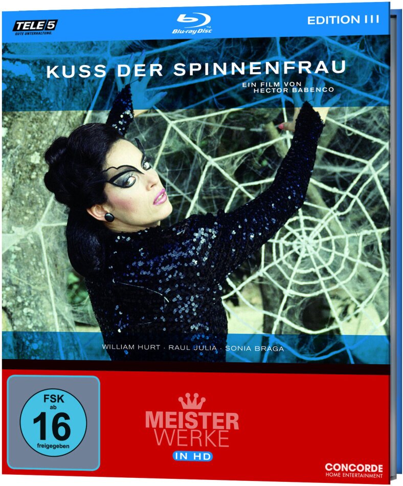 Kuss der Spinnenfrau (1985) Meisterwerke Edition