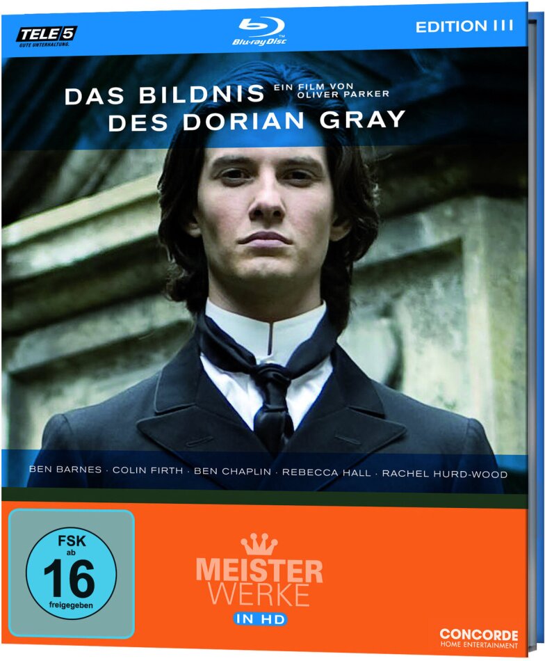 Das Bildnis des Dorian Gray (2009) Meisterwerke Edition