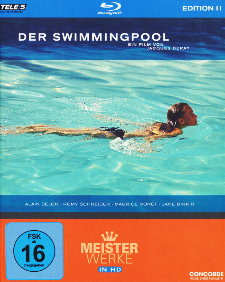 Der Swimmingpool (1968) Meisterwerke Edition