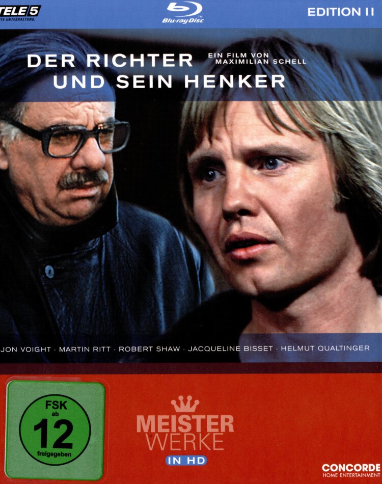 Der Richter und sein Henker (1975) Meisterwerke Edition