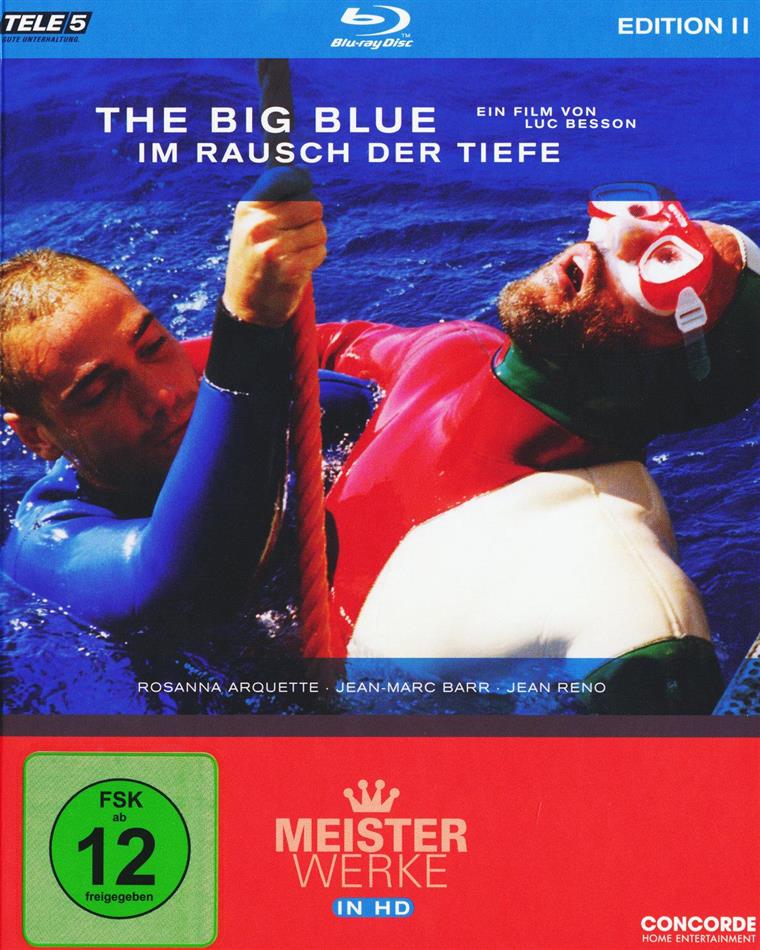The Big Blue - Im Rausch der Tiefe (1988) Meisterwerke Edition